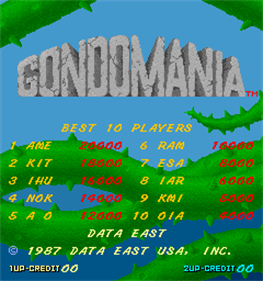 Gondomania - Screenshot - Game Title Image