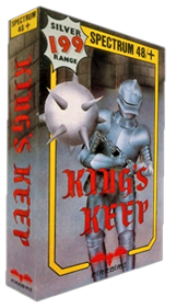 King's Keep - Box - 3D Image
