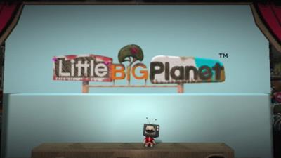 LittleBigPlanet - Screenshot - Game Title Image