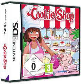 Cookie Shop: Create Your Dream Shop - Box - 3D Image
