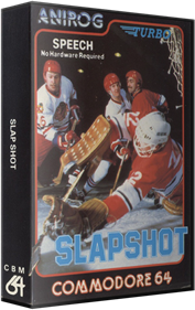 Slap-Shot! Hockey - Box - 3D Image