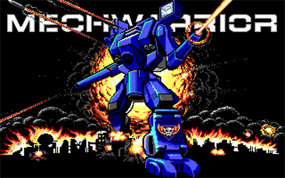 MechWarrior - Screenshot - Game Title Image
