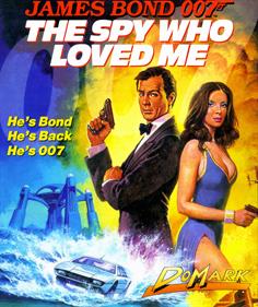 James Bond 007: The Spy Who Loved Me - Box - Front - Reconstructed Image