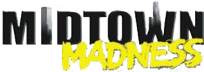 Midtown Madness - Clear Logo Image