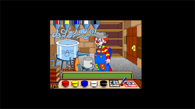 A Color Clown Comes to Town - Screenshot - Gameplay Image