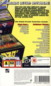 Midway Arcade Treasures: Extended Play - Box - Back Image