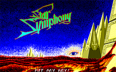 Star Symphony - Screenshot - Game Title Image