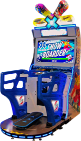 X-Games Snow Boarder - Arcade - Cabinet Image