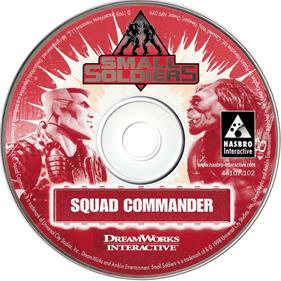 Small Soldiers Squad Commander - Disc Image
