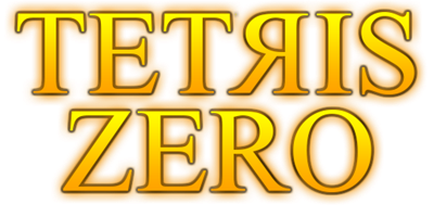 Tetris Zero - Clear Logo Image