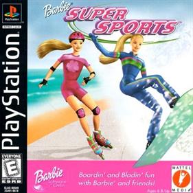 Barbie: Super Sports - Box - Front Image