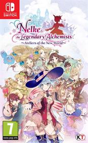 Nelke & the Legendary Alchemists: Ateliers of the New World - Box - Front Image