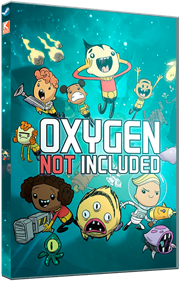 Oxygen Not Included - Box - 3D Image