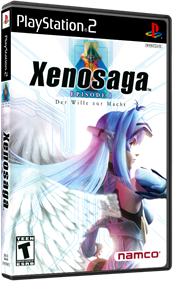 Xenosaga Episode I: Der Wille zur Macht - Box - 3D Image