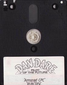 Dan Dare: Pilot of the Future - Disc Image