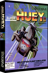 Super Huey II - Box - 3D Image