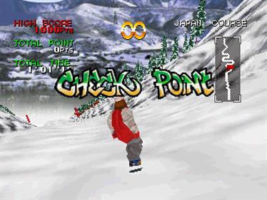 Zap! Snowboarding Trix - Screenshot - Gameplay Image
