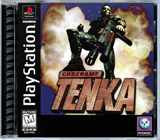 Codename: Tenka - Box - Front - Reconstructed Image