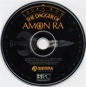 Laura Bow: The Dagger of Amon Ra - Disc Image