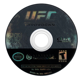 UFC: Throwdown - Disc Image