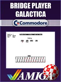 Bridge Player Galactica - Fanart - Box - Front Image