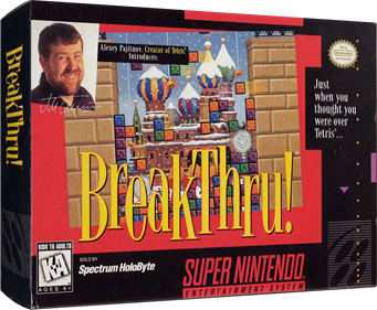 BreakThru! - Box - 3D Image