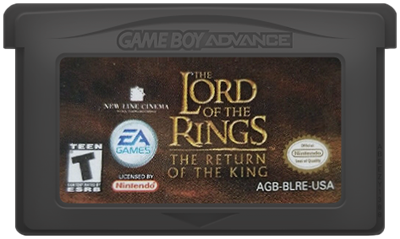 The Lord of the Rings: The Return of the King - Cart - Front