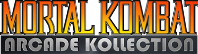 Mortal Kombat Arcade Kollection - Clear Logo Image