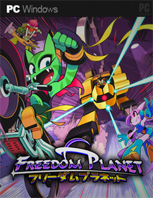 Freedom Planet - Fanart - Box - Front Image