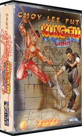 Choy-Lee-Fut Kung-Fu Warrior - Box - 3D Image