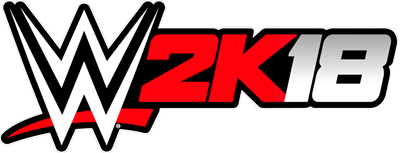 WWE 2K18 - Clear Logo Image