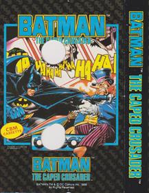Batman: The Caped Crusader - Box - Back Image