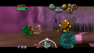 The Legend of Zelda: Majora's Mask - Screenshot - Gameplay Image