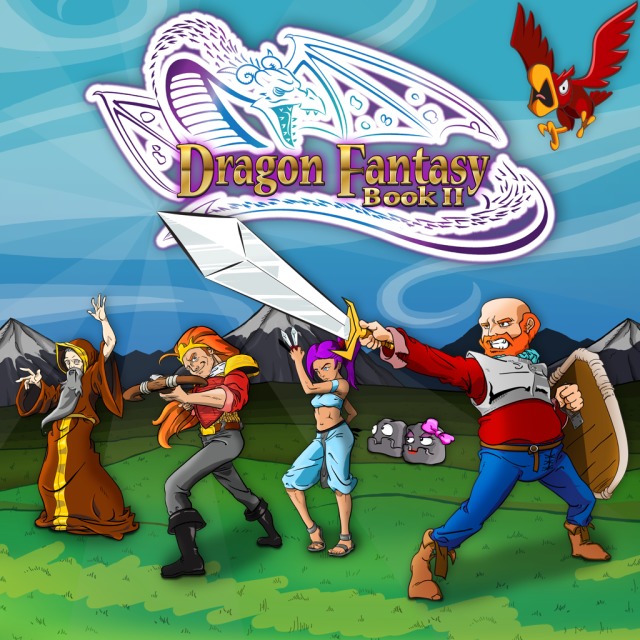 Dragon Fantasy Book II