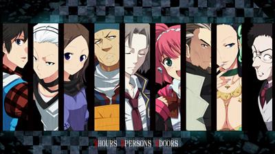 Zero Escape: The Nonary Games - Fanart - Background Image