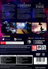 Devil May Cry 5 - Box - Back Image