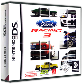 Ford Racing 3 - Box - 3D Image