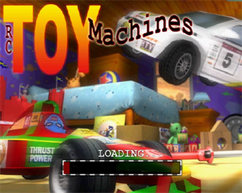 RC Toy Machines - Screenshot - Game Title Image