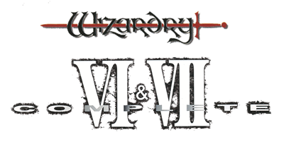 Wizardry VI & VII Complete - Clear Logo Image