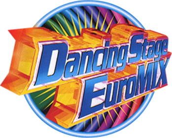 Dancing Stage Euro Mix - Clear Logo Image