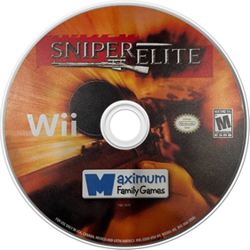 Sniper Elite - Disc Image