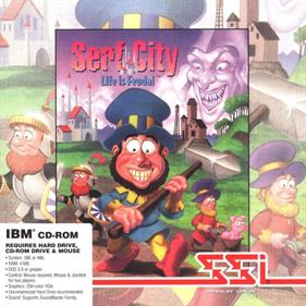 Serf City: Life is Feudal - Box - Front Image
