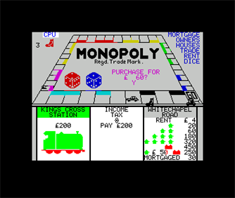 Monopoly - Screenshot - Gameplay Image