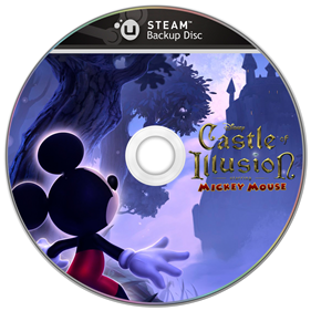 Castle of Illusion Starring Mickey Mouse - Fanart - Disc