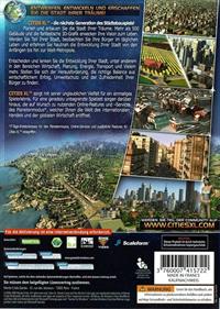 Cities XL - Box - Back Image