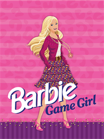 Barbie: Game Girl - Fanart - Box - Front Image