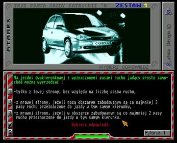 Test Prawa Jazdy 1 - Screenshot - Gameplay Image