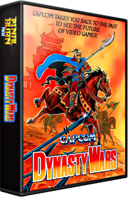 Dynasty Wars - Box - 3D Image