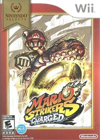 Mario Strikers Charged - Box - Front Image