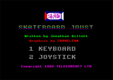 Skateboard Joust - Screenshot - Game Select Image